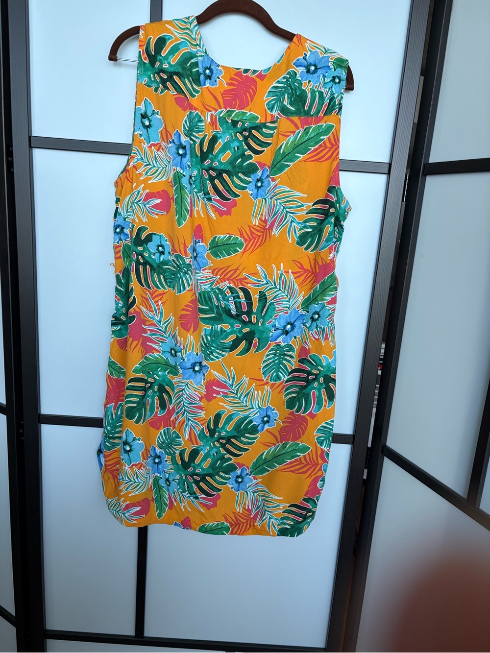 Beach Lunch Lounge Tropical Print Dress – XL – NWT - Picture 4 of 8